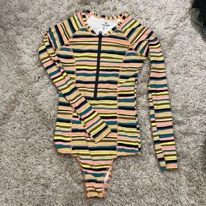 VOLCOM LONG SLEEVE RASHGUARD